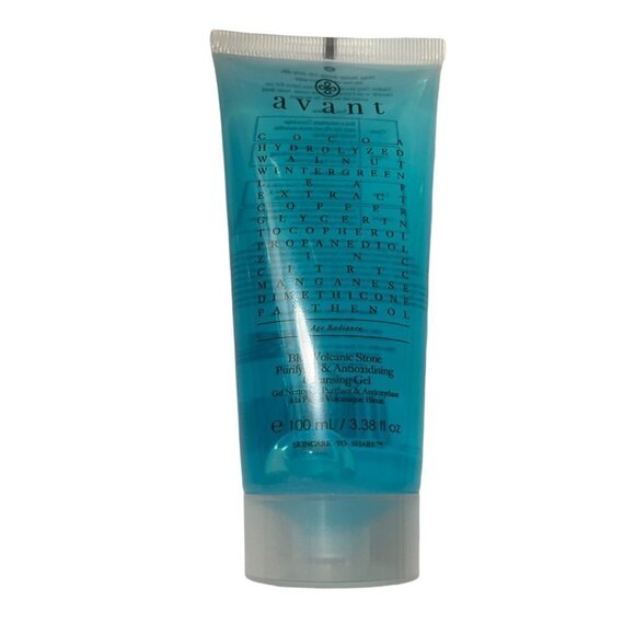 Avant Skincare New Blue Volcanic Stone Purifying & Antioxidising Cleansing Gel - Picture 2 of 6